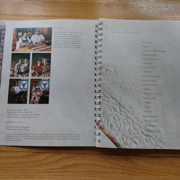 Quilting Pattern Book "Still Stripping" by Eleanor Burns Quilt in a Day - Picture 4 of 11